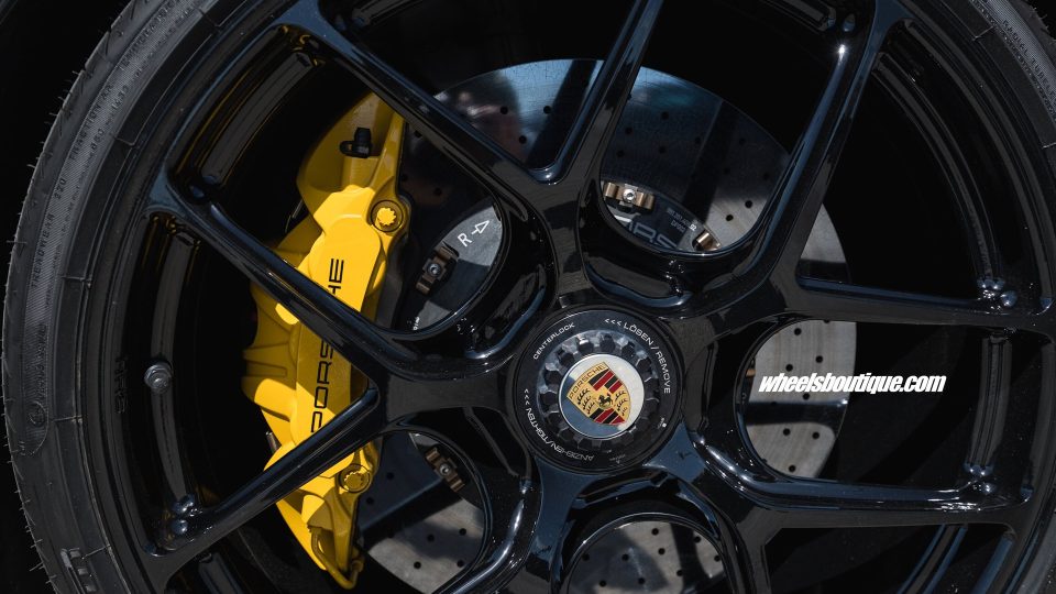 HRE R101 LW | Porsche 911 Turbo S