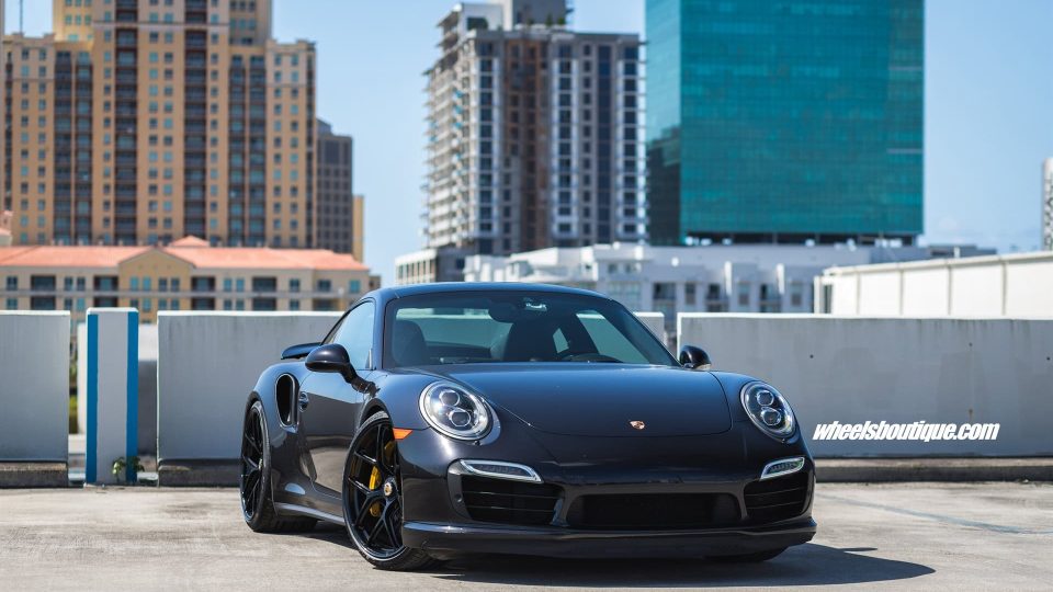 HRE R101 LW | Porsche 911 Turbo S