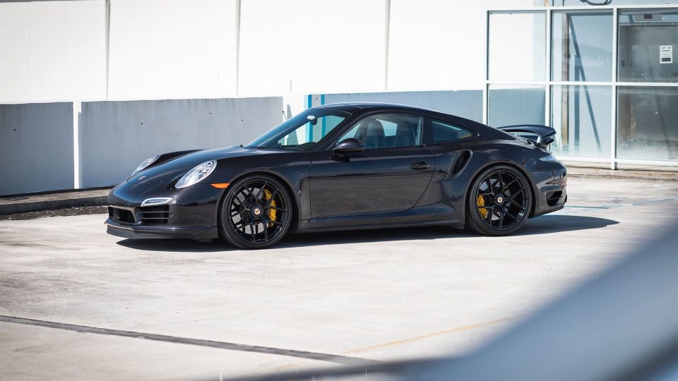 HRE R101 LW | Porsche 911 Turbo S
