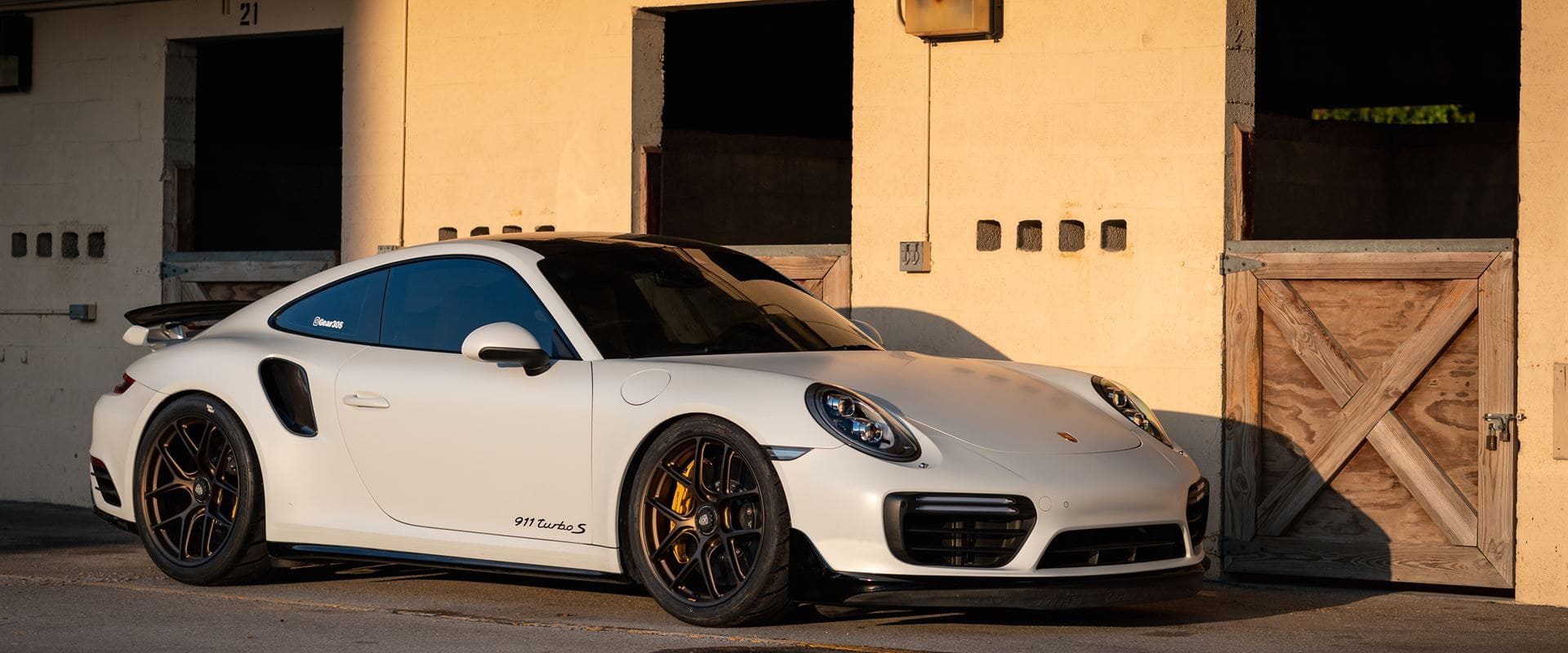 HRE R101 Lightweight | Porsche 991 Turbo S | Wheels Boutique