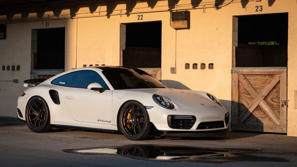 HRE R101 Lightweight | Porsche 991 Turbo S