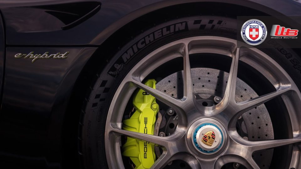 HRE P101 | Porsche 918 Spyder