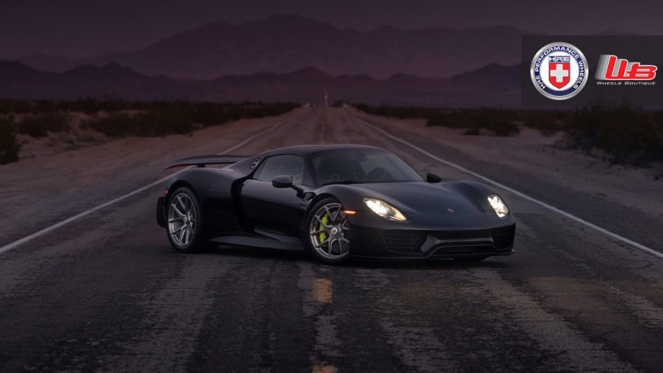 HRE P101 | Porsche 918 Spyder
