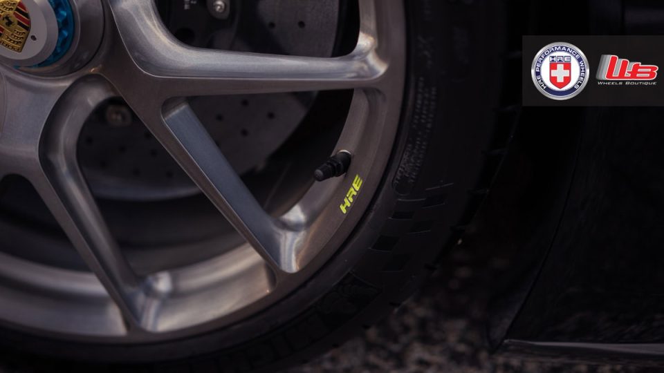 HRE P101 | Porsche 918 Spyder