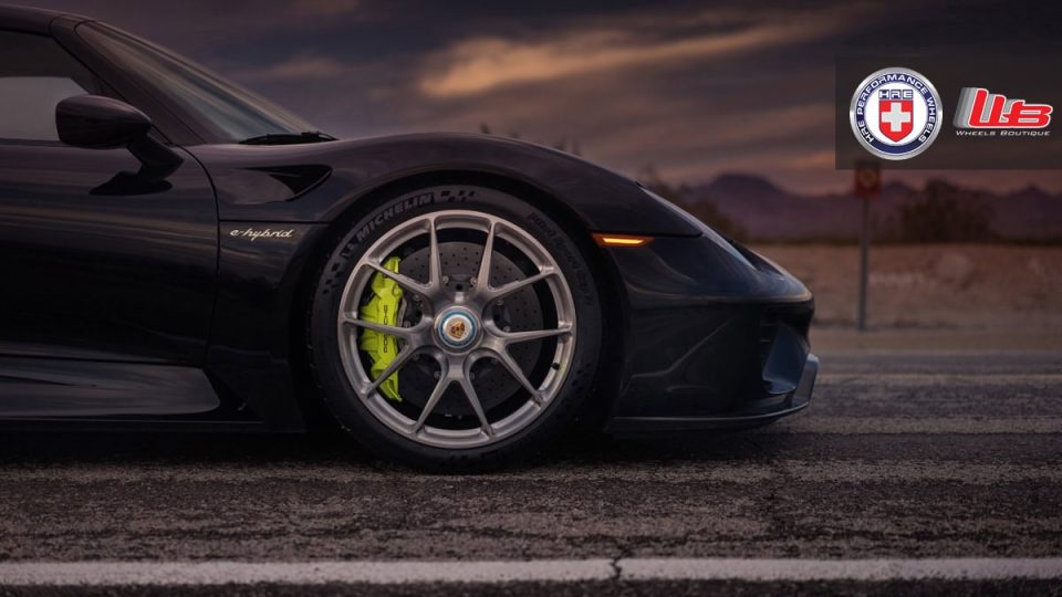 HRE P101 | Porsche 918 Spyder