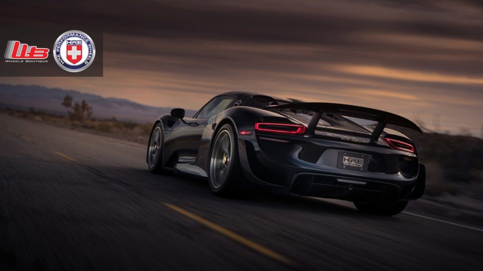 HRE P101 | Porsche 918 Spyder