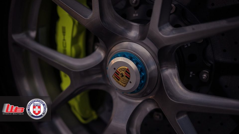 HRE P101 | Porsche 918 Spyder