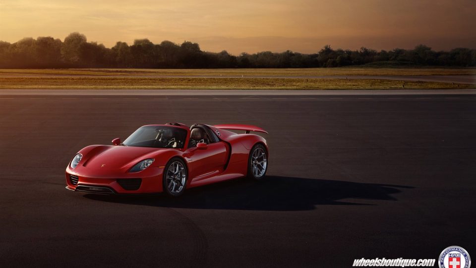 HRE P101 Wheels | Porsche 918 Spyder