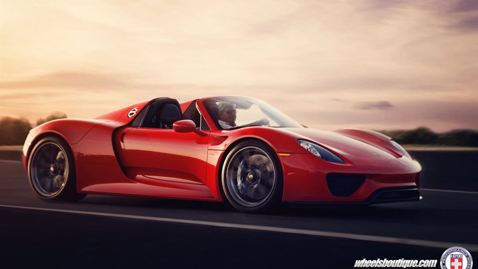 HRE P101 Wheels | Porsche 918 Spyder