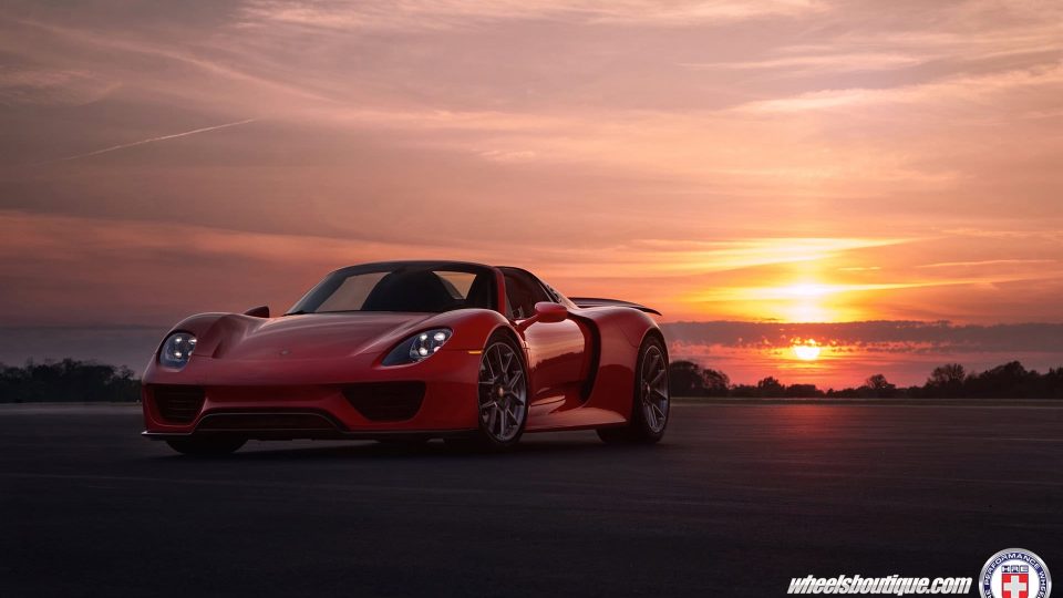 HRE P101 Wheels | Porsche 918 Spyder