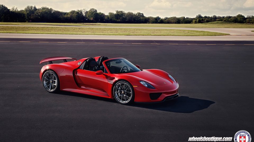 HRE P101 Wheels | Porsche 918 Spyder