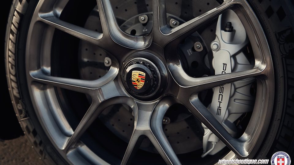 HRE P101 Wheels | Porsche 918 Spyder