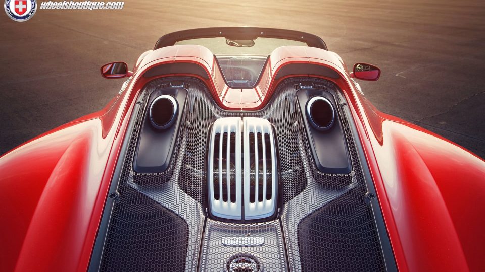 HRE P101 Wheels | Porsche 918 Spyder