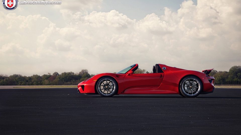 HRE P101 Wheels | Porsche 918 Spyder