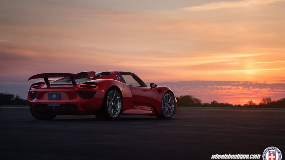 HRE P101 Wheels | Porsche 918 Spyder