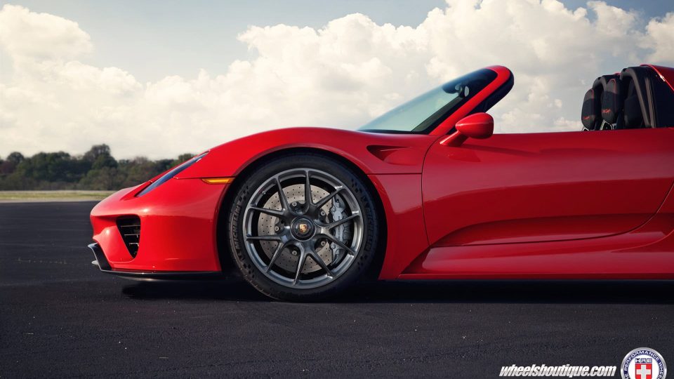 HRE P101 Wheels | Porsche 918 Spyder