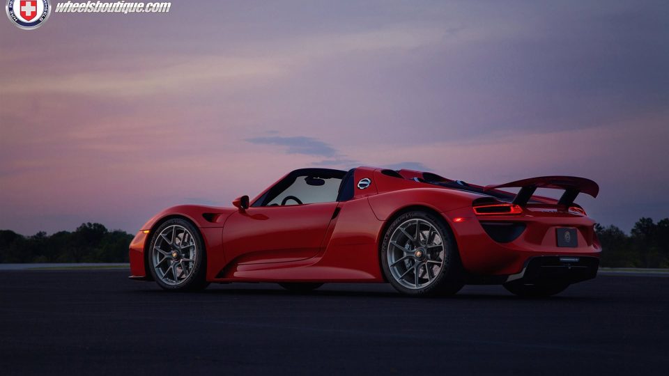 HRE P101 Wheels | Porsche 918 Spyder