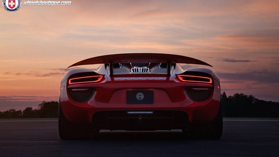 HRE P101 Wheels | Porsche 918 Spyder