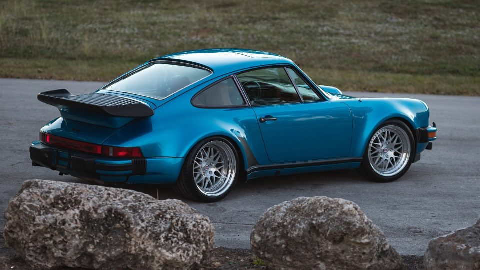 HRE 540 | Porsche 930 Turbo