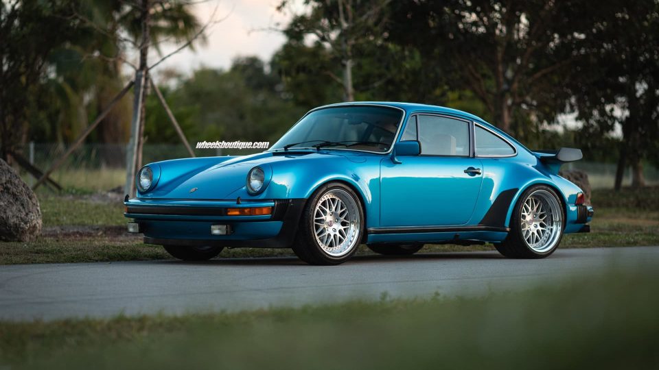 HRE 540 | Porsche 930 Turbo
