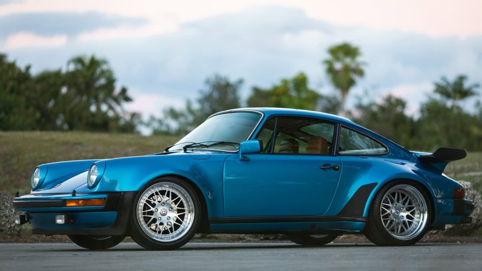 HRE 540 | Porsche 930 Turbo
