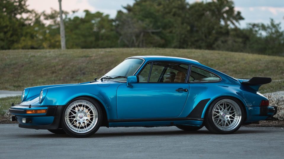 HRE 540 | Porsche 930 Turbo