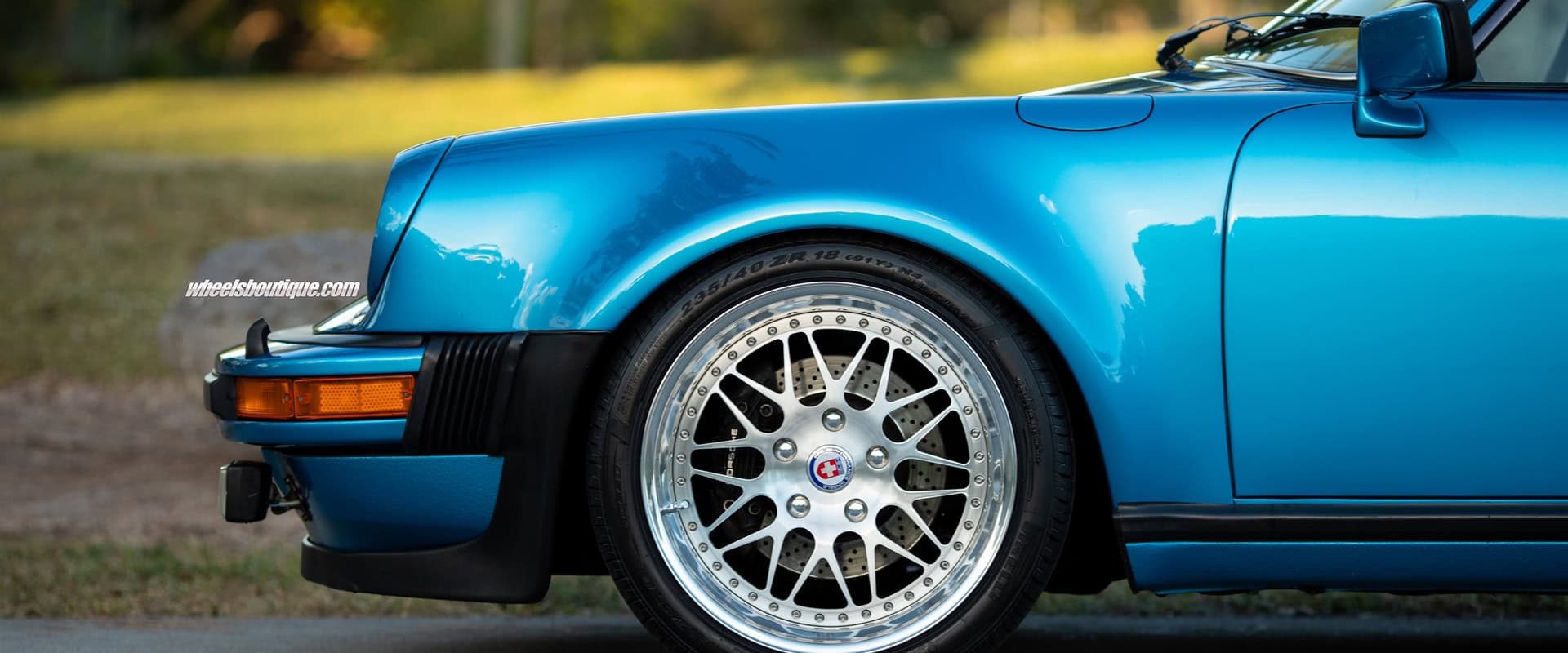 HRE 540 | Porsche 930 Turbo | Wheels Boutique