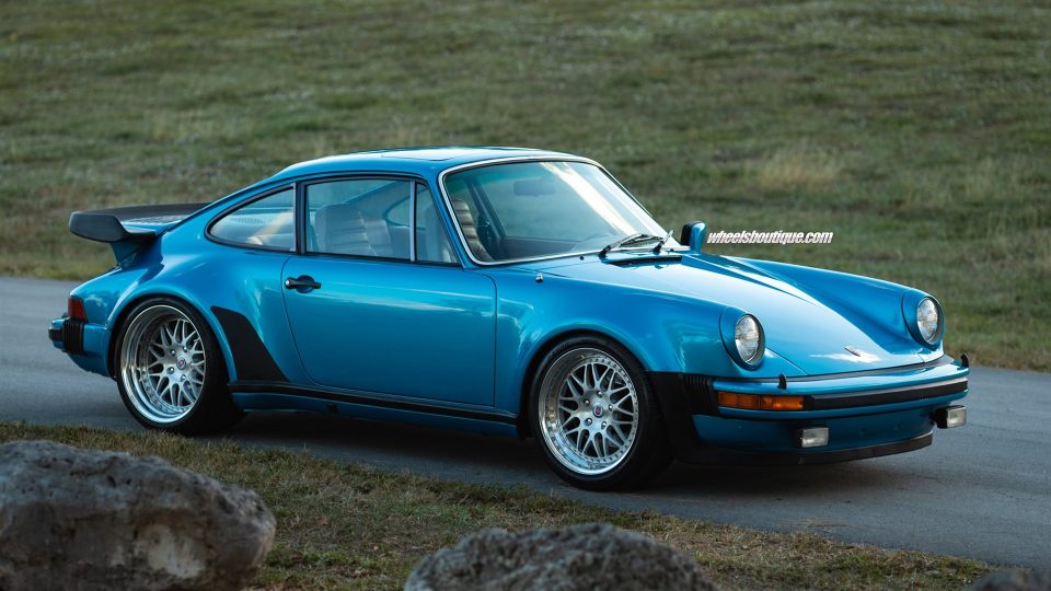 HRE 540 | Porsche 930 Turbo