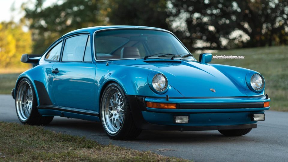 HRE 540 | Porsche 930 Turbo