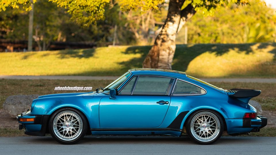 HRE 540 | Porsche 930 Turbo