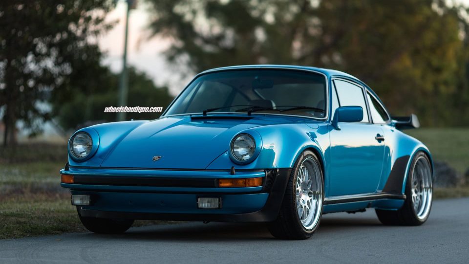 HRE 540 | Porsche 930 Turbo