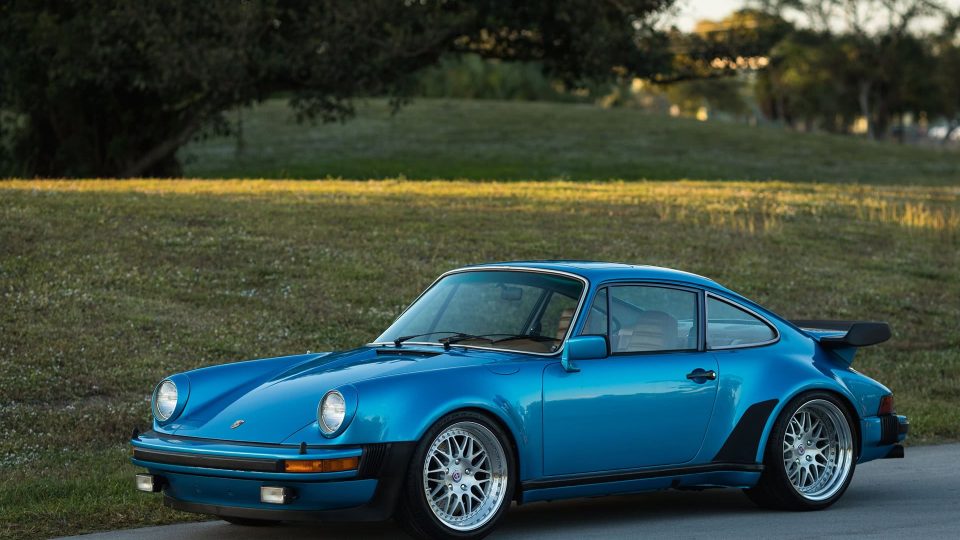 HRE 540 | Porsche 930 Turbo