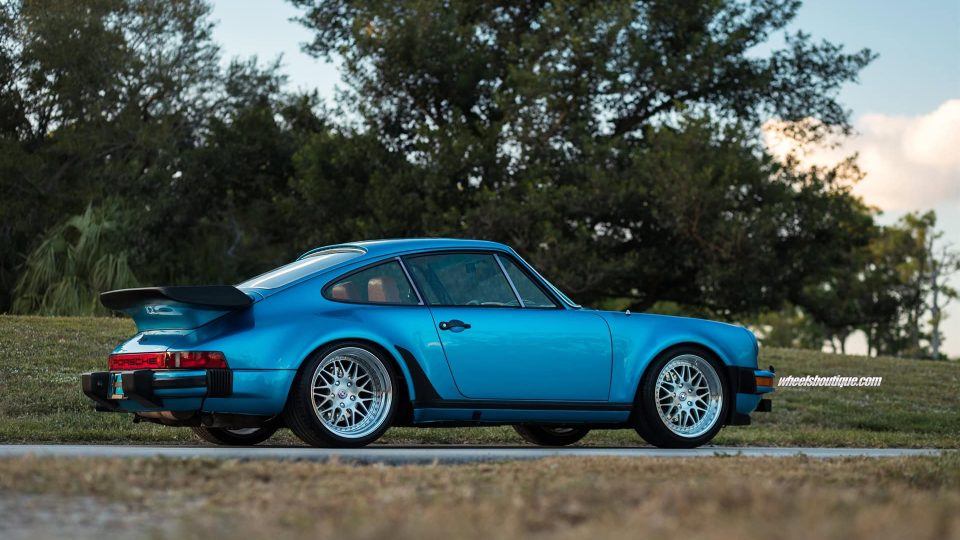 HRE 540 | Porsche 930 Turbo