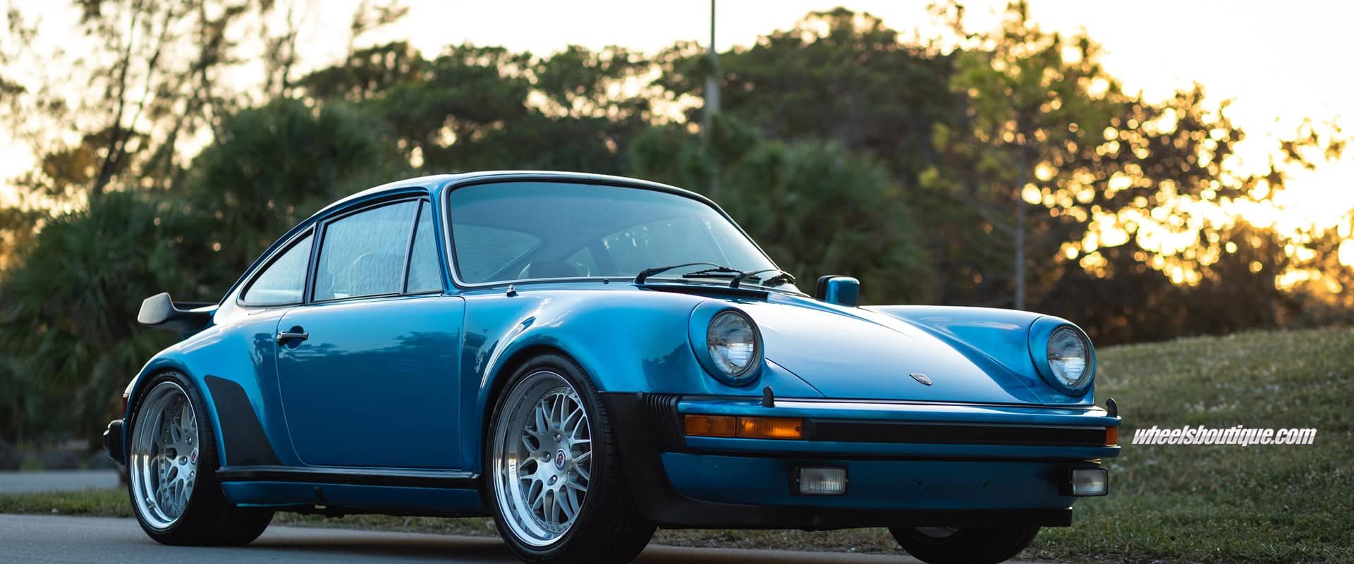 HRE 540 | Porsche 930 Turbo | Wheels Boutique