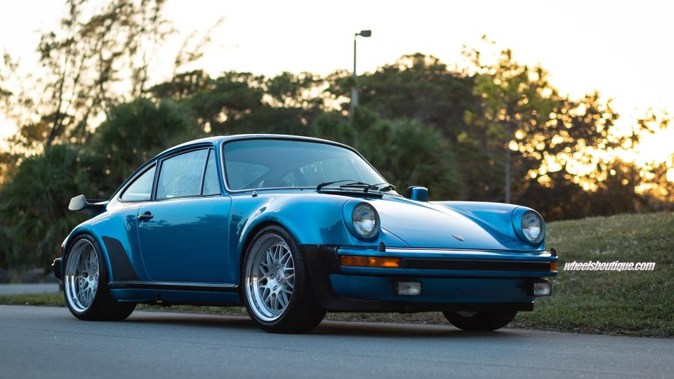 HRE 540 | Porsche 930 Turbo