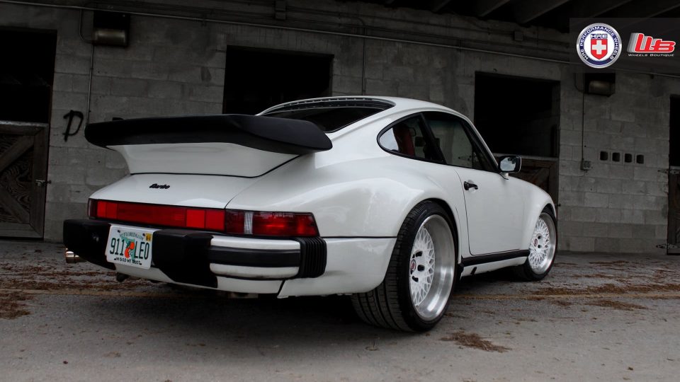 HRE Vintage Series 501 | Porsche 930 Turbo