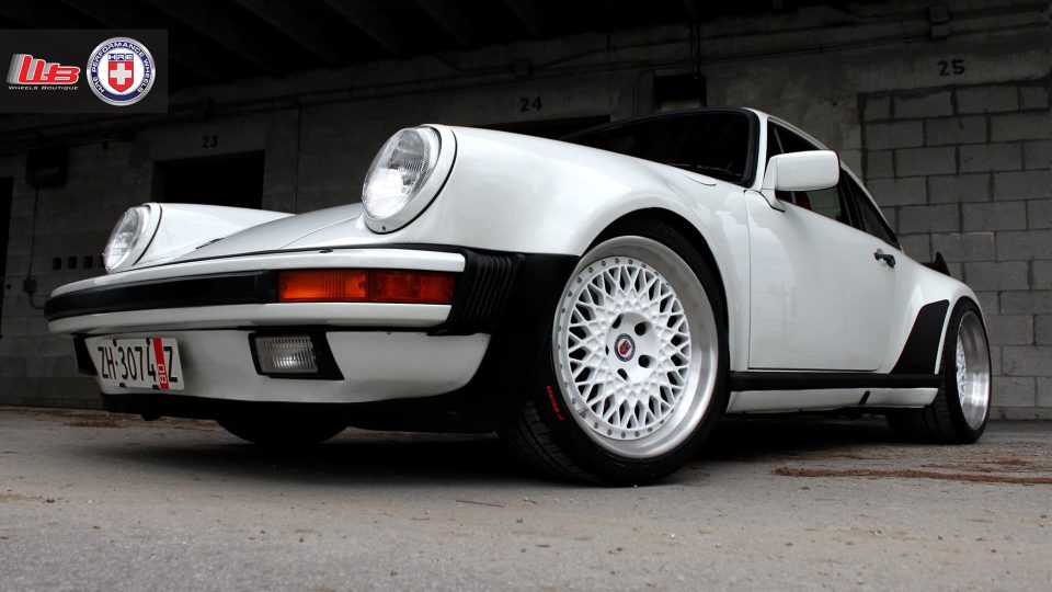 HRE Vintage Series 501 | Porsche 930 Turbo