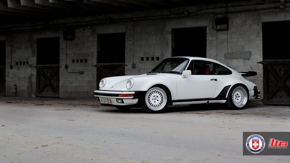 HRE Vintage Series 501 | Porsche 930 Turbo
