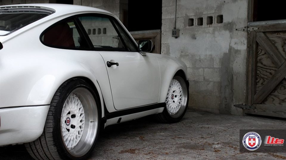 HRE Vintage Series 501 | Porsche 930 Turbo