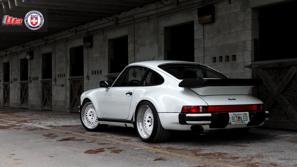 HRE Vintage Series 501 | Porsche 930 Turbo