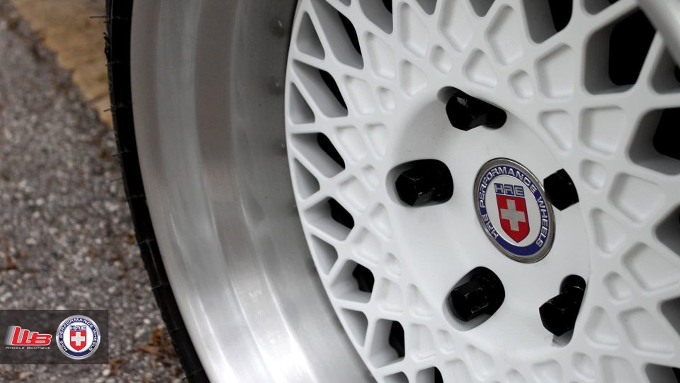 PORSCHE 930 TURBO ON HRE 501