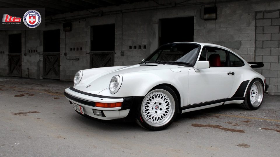 PORSCHE 930 TURBO ON HRE 501