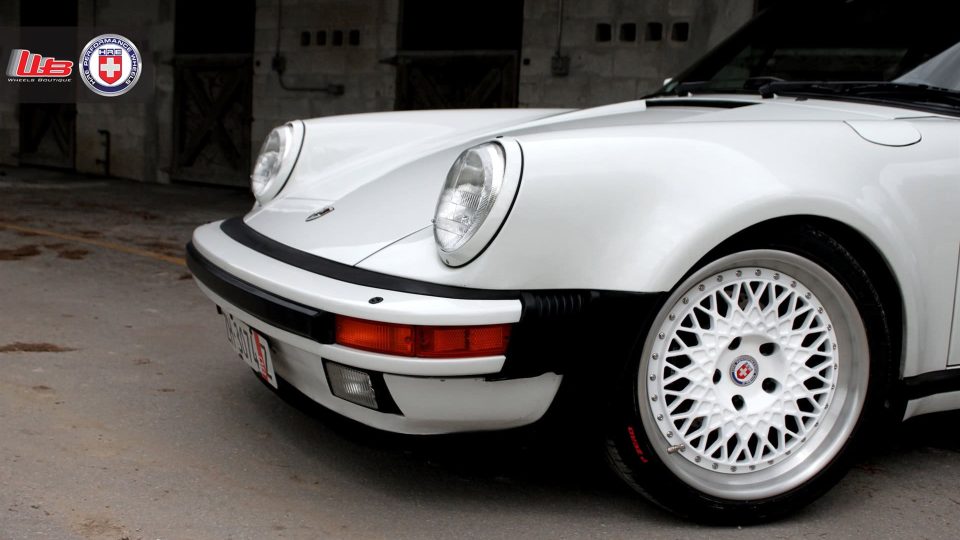 PORSCHE 930 TURBO ON HRE 501
