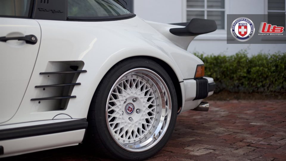 HRE Vintage 501 Vintage | Porsche 930 Turbo Targa
