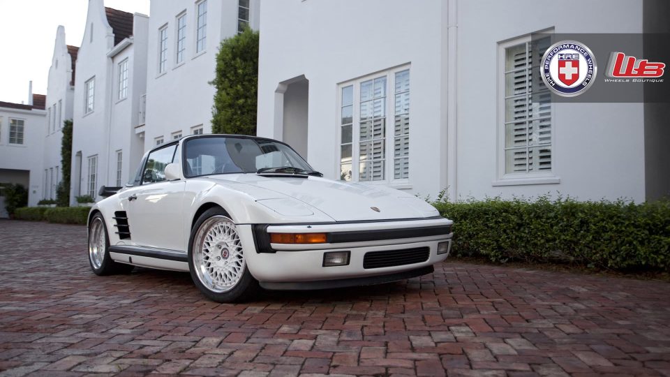 HRE Vintage 501 Vintage | Porsche 930 Turbo Targa