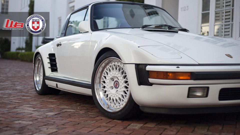 HRE Vintage 501 Vintage | Porsche 930 Turbo Targa