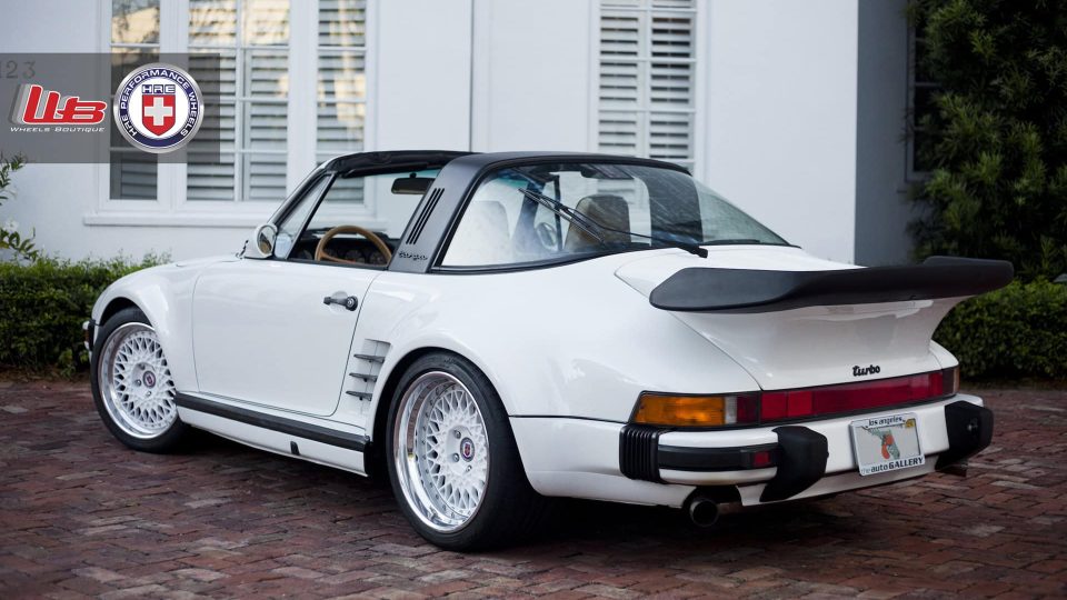 HRE Vintage 501 Vintage | Porsche 930 Turbo Targa