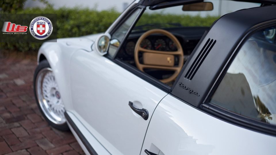 HRE Vintage 501 Vintage | Porsche 930 Turbo Targa