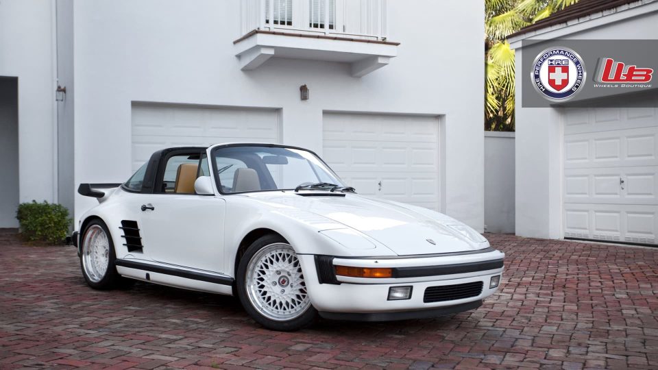 HRE Vintage 501 Vintage | Porsche 930 Turbo Targa