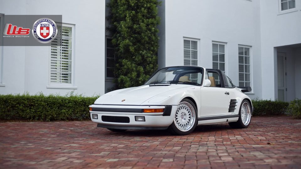 HRE Vintage 501 Vintage | Porsche 930 Turbo Targa